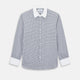 SHIRTS RF WH WESTMINSTER CLSD CLR WH 3BC NVY CHK 18.5