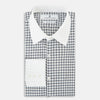 View 5 of product SHIRTS RF WH WESTMINSTER CLSD CLR WH 3BC NVY CHK 18.5