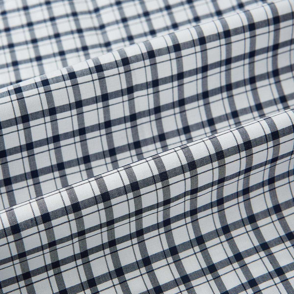 View 8 of product SHIRTS RF WH WESTMINSTER CLSD CLR WH 3BC NVY CHK 18.5