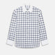 SHIRTS RF WH WESTMINSTER CLSD CLR WH 3BC NVY CHK 16.5