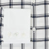 View 4 of product SHIRTS RF WH WESTMINSTER CLSD CLR WH 3BC NVY CHK 16.5