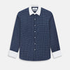 View 1 of product SHIRTS RF WH WESTMINSTER CLSDCLR WH 3BC WH CHK NVY 18.5