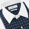 View 2 of product SHIRTS RF WH WESTMINSTER CLSDCLR WH 3BC WH CHK NVY 18.5