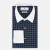 View 5 of product SHIRTS RF WH WESTMINSTER CLSDCLR WH 3BC WH CHK NVY 18.5
