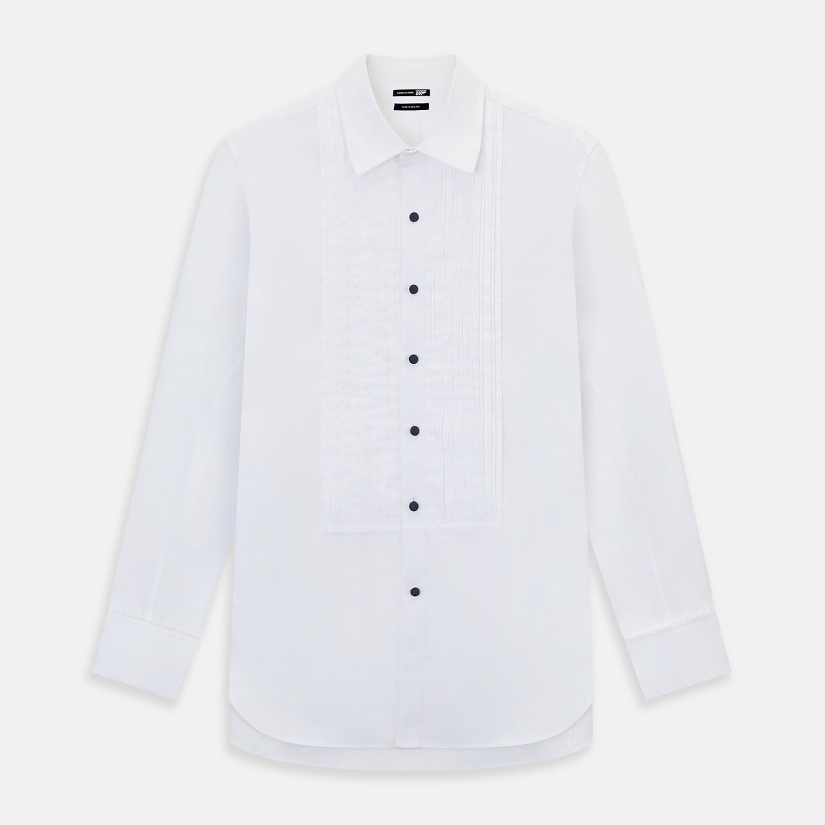 View 1 of product Casino Royale White Dress Shirt in Cotton