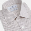 View 2 of product Purple Graph Check Mayfair Shirt