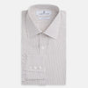 View 4 of product Purple Graph Check Mayfair Shirt