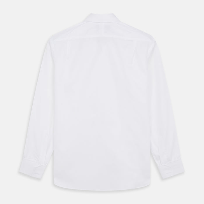 White Tailored Fit Dress Shirt Image 2