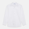White Tailored Fit Dress Shirt