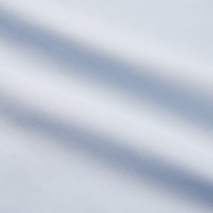 Tailored Fit Light Blue Cotton Shirt with Kent Collar and 3-Button Cuffs Image 4