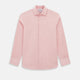 CORAL COTTON MINI CHECKED SHIRT