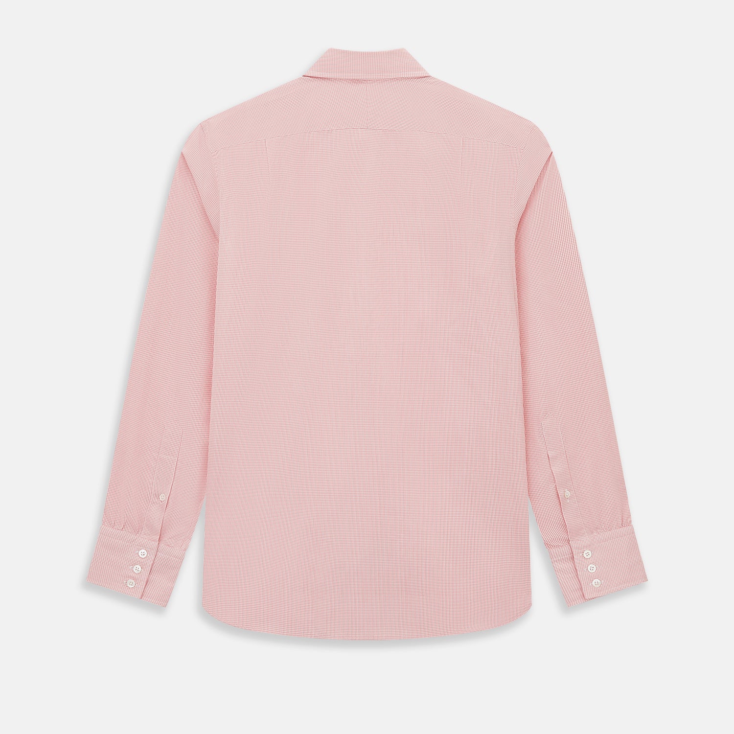 View 3 of product CORAL COTTON MINI CHECKED SHIRT