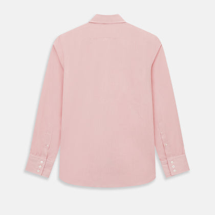 CORAL COTTON MINI CHECKED SHIRT Image 2