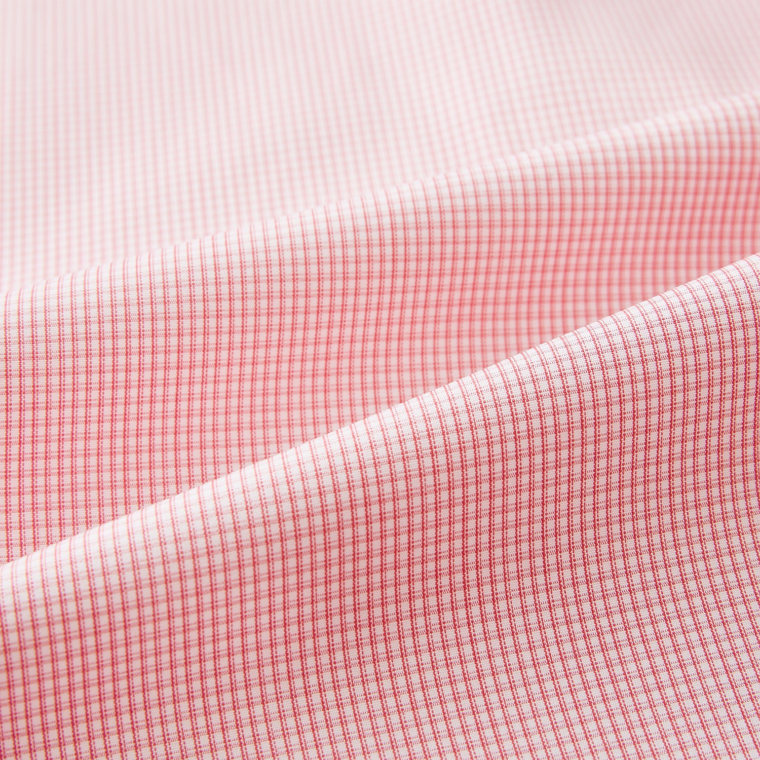 View 6 of product CORAL COTTON MINI CHECKED SHIRT