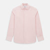 View 1 of product Fine Striped Coral on White Tailored Fit Shirt in Cotton