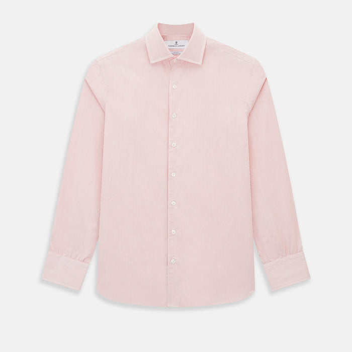 SHIRTS NEW TF KENT CLR 3BC WHT W/ CORAL STR