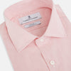 View 2 of product Fine Striped Coral on White Tailored Fit Shirt in Cotton