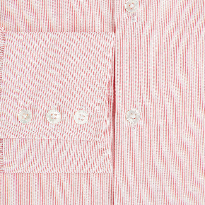 SHIRTS NEW TF KENT CLR 3BC WHT W/ CORAL STR Image 3