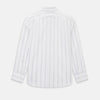 View 3 of product Track Striped Pink on White Tailored Fit Shirt in Cotton