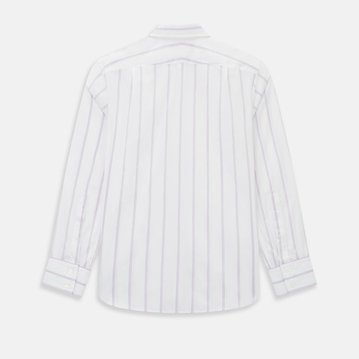 SHIRTS NEW TF KENT CLR 3BC WHT W/ SAGE MULTI STR Image 2