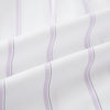 View 6 of product Track Striped Pink on White Tailored Fit Shirt in Cotton