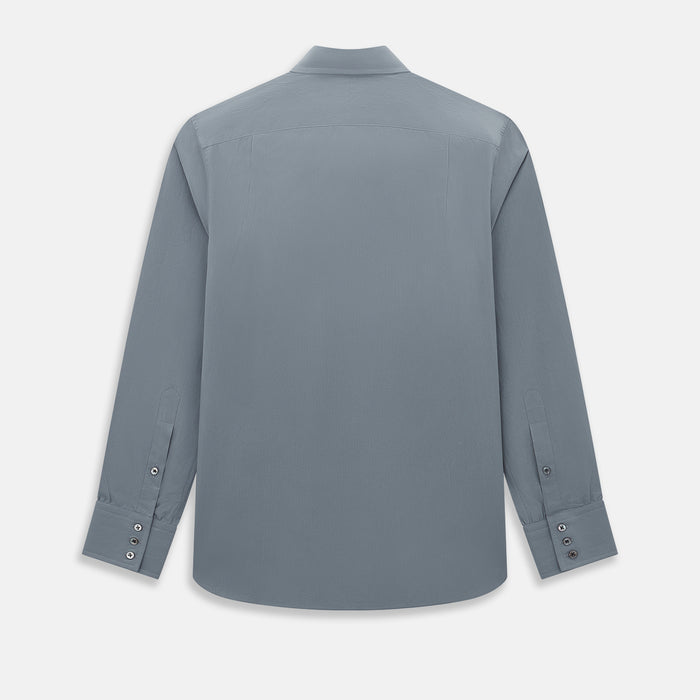 SHIRTS NEW TF KENT CLR 3BC GRAY/NAVY STRIPE Image 2
