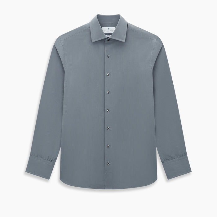 SHIRTS NEW TF KENT CLR 3BC GRAY/NAVY STRIPE Image 5