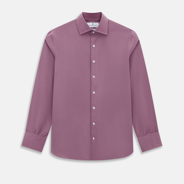 SHIRTS NEW TF KENT CLR 3BC ANTIQUE PINK/NAVY STR