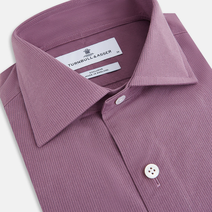 SHIRTS NEW TF KENT CLR 3BC ANTIQUE PINK/NAVY STR Image 1