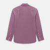 View 3 of product Pinstriped Antique Pink Tailored Fit Shirt in Cotton