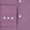 View 4 of product Pinstriped Antique Pink Tailored Fit Shirt in Cotton