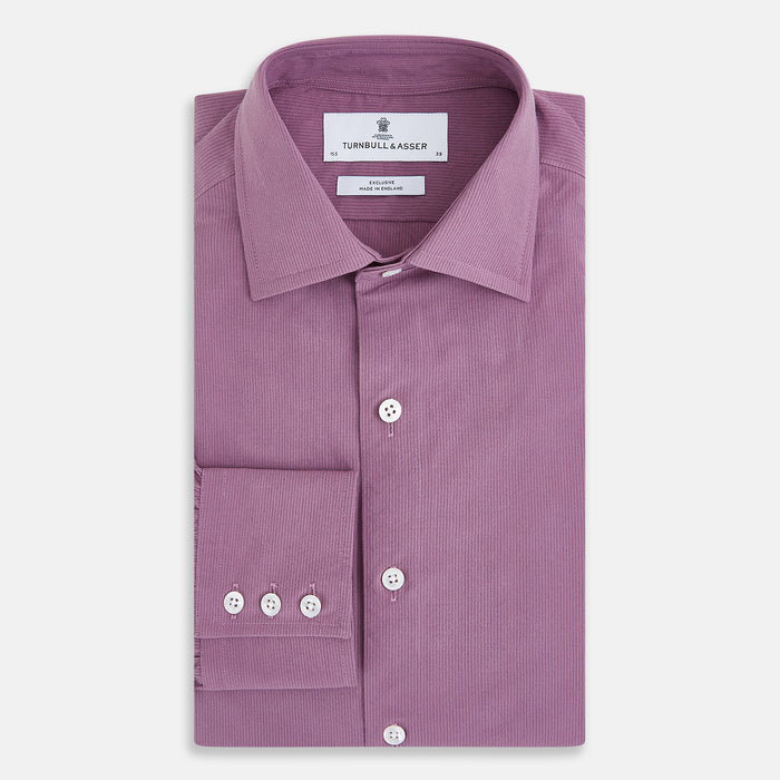 SHIRTS NEW TF KENT CLR 3BC ANTIQUE PINK/NAVY STR Image 4