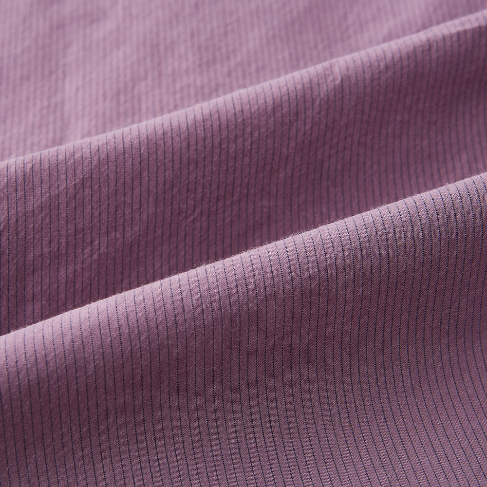 Pinstriped Antique Pink Tailored Fit Shirt in Cotton
