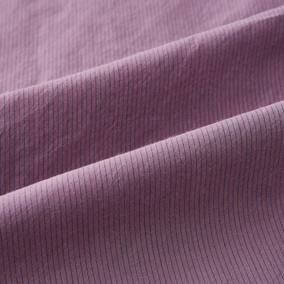 View 6 of product Pinstriped Antique Pink Tailored Fit Shirt in Cotton