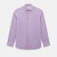 Pinstriped Baby Pink Tailored Fit Shirt in Cotton