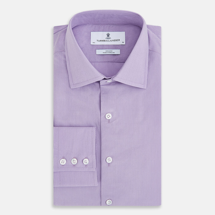 SHIRTS NEW TF KENT CLR 3BC BABY PINK/NAVY STRIPES Image 4