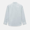 View 3 of product Steel Grey Micro-Tattersall Check Belgravia Shirt 18.5