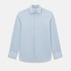 Sky Blue Micro-Tattersall Check Belgravia Shirt 19