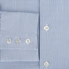 View 4 of product Sky Blue Micro-Tattersall Check Belgravia Shirt 19
