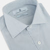 View 2 of product Steel Grey Ripple Double Pinstripe Belgravia Shirt 15.5