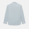 View 3 of product Steel Grey Ripple Double Pinstripe Belgravia Shirt 15.5