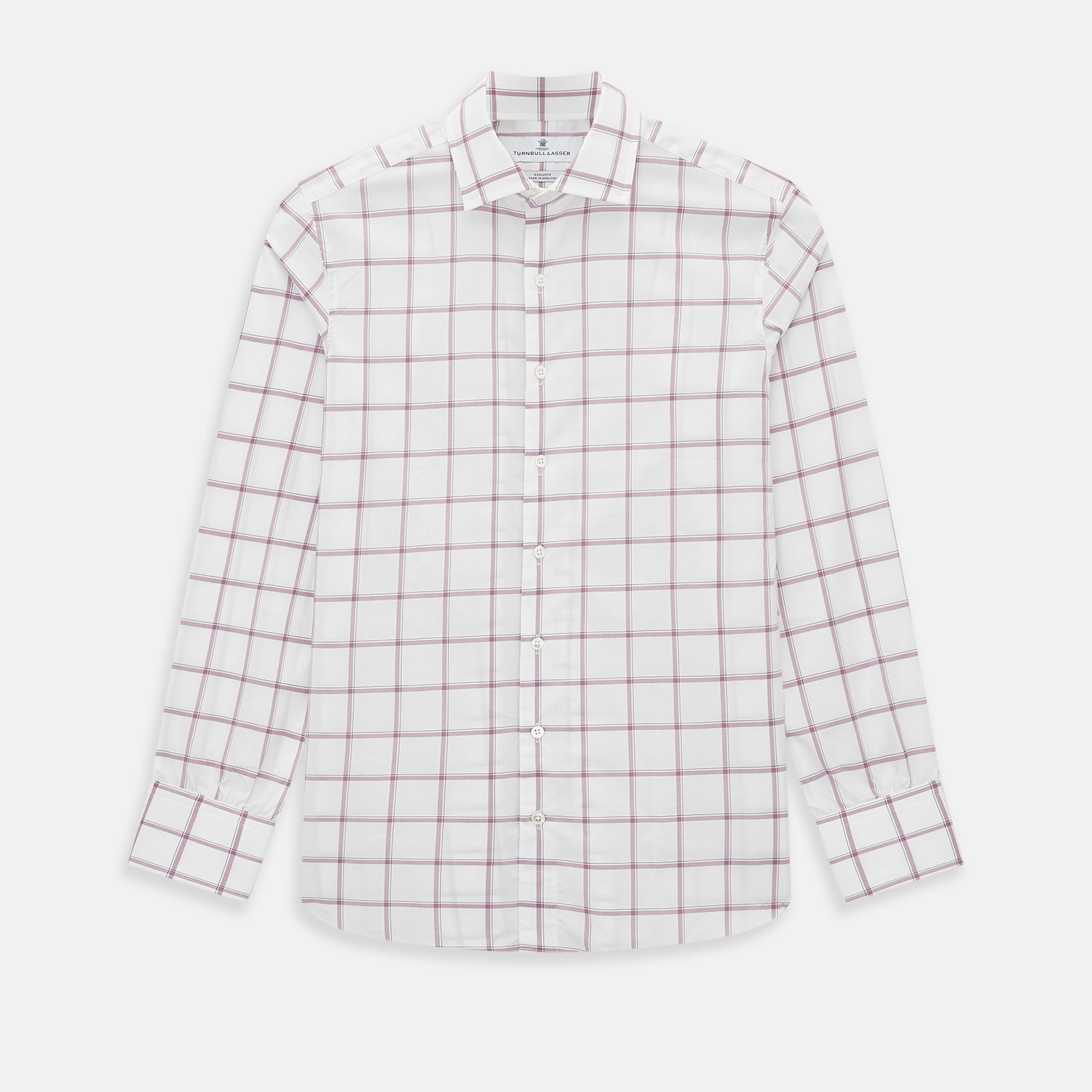 View 1 of product PINK LARGE CHECK SHIRT 15.5