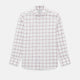 PINK LARGE CHECK SHIRT 15.5