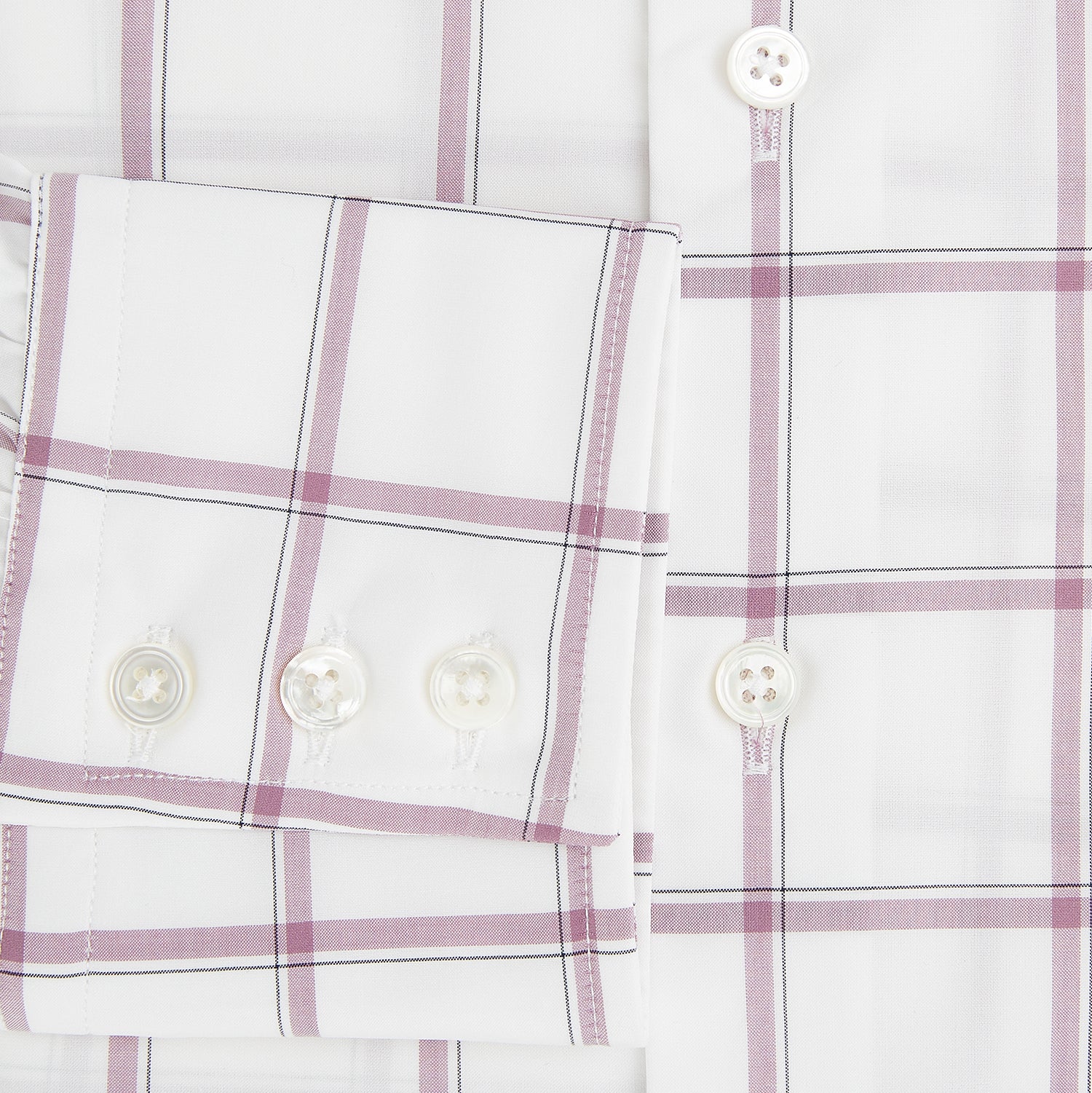 View 4 of product PINK LARGE CHECK SHIRT 15.5
