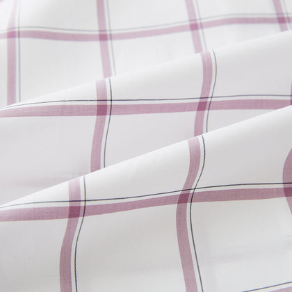 PINK LARGE CHECK SHIRT Image 5