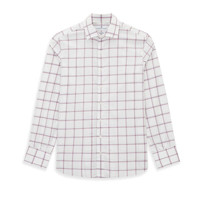 PINK LARGE CHECK SHIRT Image 6