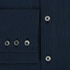 View 4 of product Tailored Fit Navy Pinstripe Belgravia Shirt 19