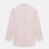 View 3 of product Tailored Fit Pale Pink Cotton Cashmere Belgravia Shirt