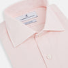 View 2 of product Tailored Fit Pale Pink Cotton Cashmere Belgravia Shirt