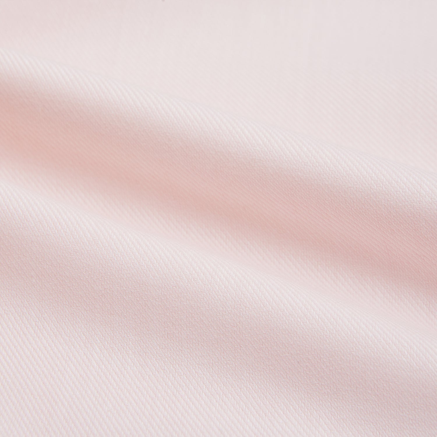 View 6 of product Tailored Fit Pale Pink Cotton Cashmere Belgravia Shirt